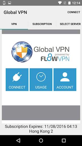 Global VPN with free trial screenshot 1