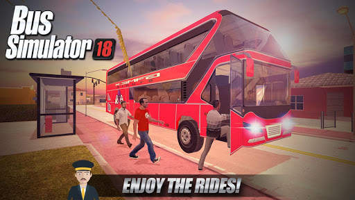 Grand Bus Driving Simulator 3D screenshot 1