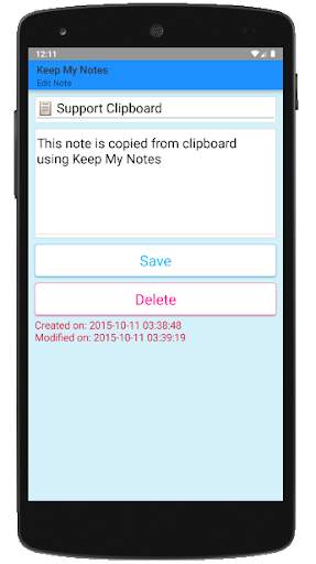 Keep My Notes screenshot 5