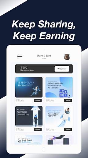 Share & Earn screenshot 7