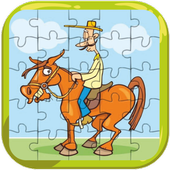 Puzzle Games Free Jigsaw Pets icon