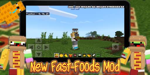 New Fast Food Skins & Cactus Mods For Craft Game screenshot 1