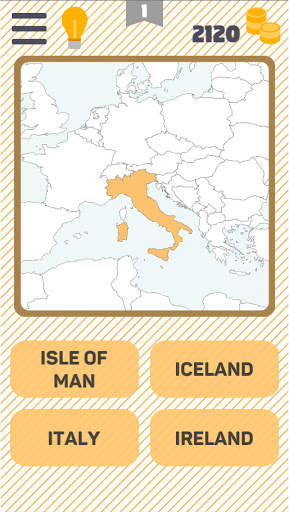 Picture Quiz: Europe screenshot 8