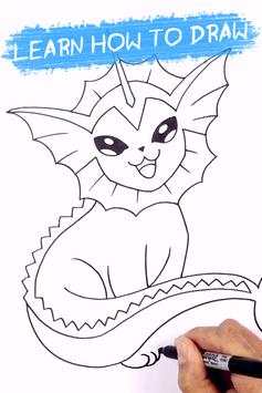 Learn How to Draw Pokemon screenshot 3
