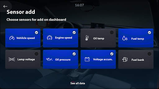 OBD2/ELM327 Bluetooth/WiFi cod screenshot 4