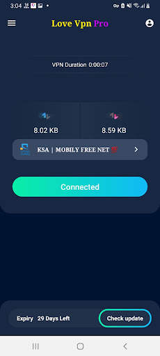 LOVE VPN PROXY screenshot 1