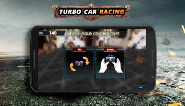 Turbo Car Racing screenshot 4