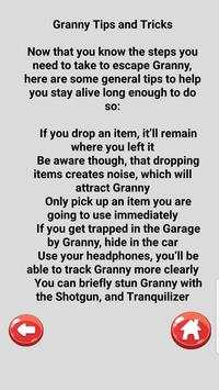 Guide for Granny Horror (Unofficial) screenshot 4