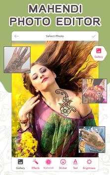 Mahndi Photo Editor : Eid Mehndi Tattoo Editor screenshot 5