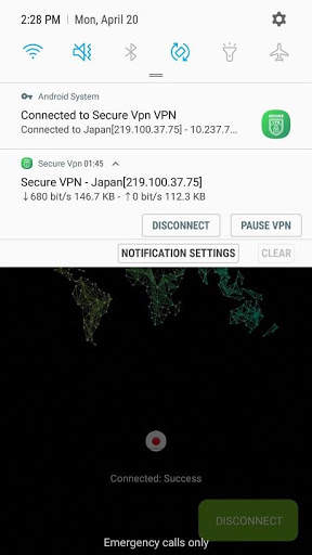 Redon VPN - Free Reliable VPN screenshot 2