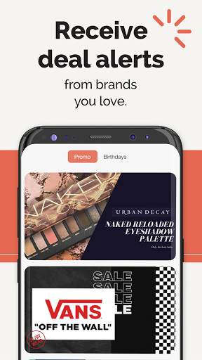 Shopping wishlist by Giftbuste screenshot 5