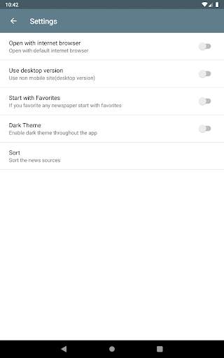 Tech News screenshot 14