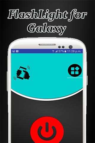 Flashlight for Samsung Galaxy J6 скриншот 2
