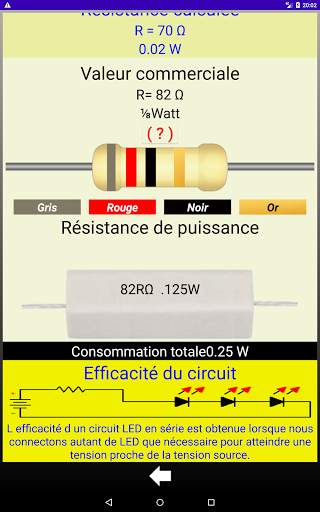 Led Resistor Calculator screenshot 12