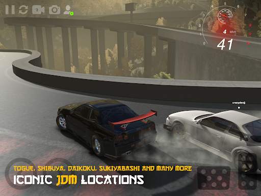 Hashiriya Drifter Online Drift Racing Multiplayer screenshot 12