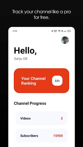 YT Analytics for YouTube screenshot 2