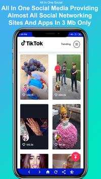 All In One Social Media & Social Networks screenshot 4