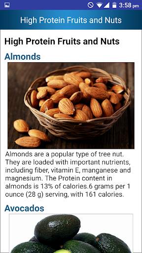 Protein Rich Food Source Guide screenshot 6