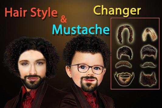 Hair Style & Mustache Changer screenshot 8
