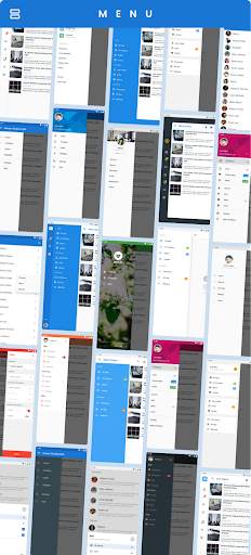 MaterialX - Material Design UI screenshot 9