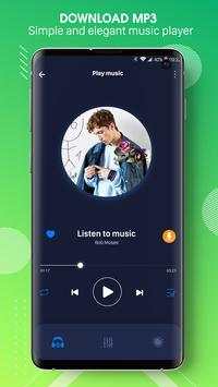 Pemuat turun Muzik - Pemuat Mp3 & Pemain Mp3 screenshot 5