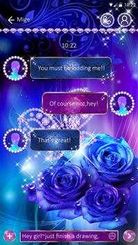 (FREE) GO SMS BLING BLING THEME screenshot 3