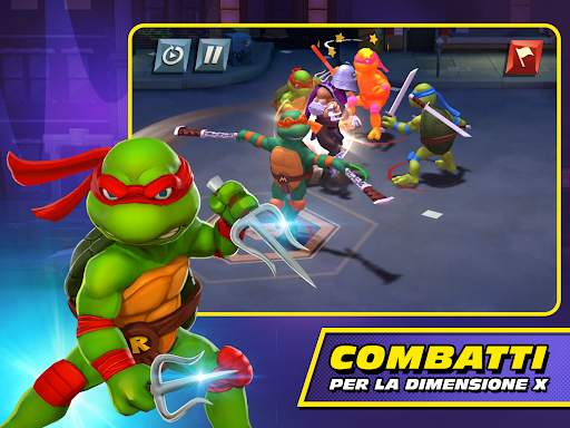 TMNT: Follia mutante screenshot 11
