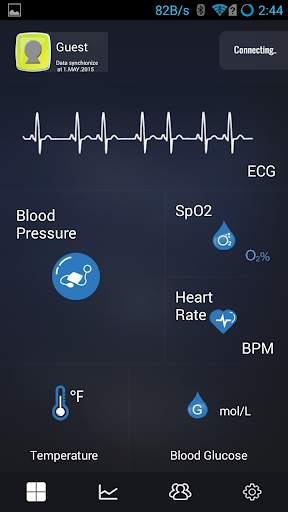 Health Monitor 1 تصوير الشاشة
