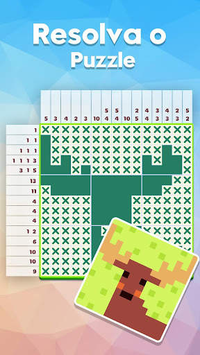 Nonogramas - Jigsaw Cross screenshot 8