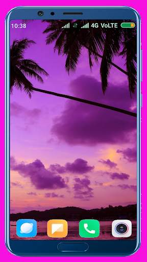 Purple Wallpaper Best 4K screenshot 3