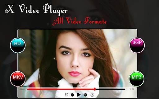 HD X Player - All Format HD Video Player 2021 screenshot 1