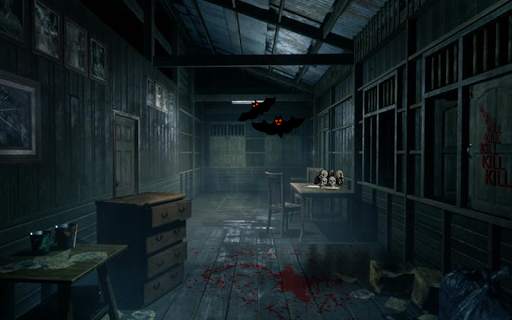 Scary horror granny game screenshot 2