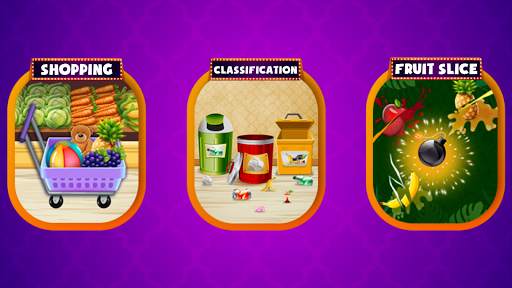 Supermarket – Kids Shopping Games screenshot 2