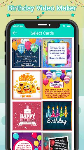 Birthday Party Photo Video Maker screenshot 9