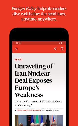 Foreign Policy screenshot 4