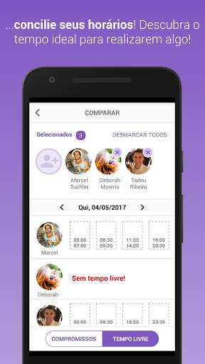 Tymo - Agenda Social screenshot 4