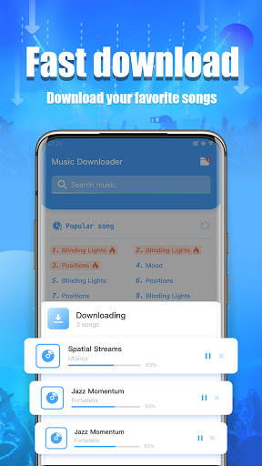 Music Download Plus-MP3 Player & Music Downloader screenshot 2