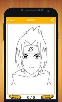 How to Draw Boruto | Naruto Shippuden screenshot 6