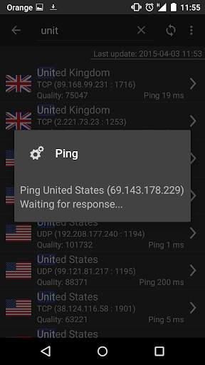 OpenVPN Plugin screenshot 6