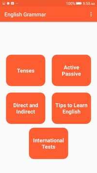 English Grammar screenshot 1
