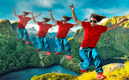 Echo mirror motion effects screenshot 8