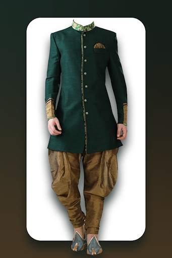 Men Sherwani Photo Suit Editor 4 تصوير الشاشة
