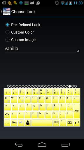 Blind Accessibility Keyboard screenshot 6