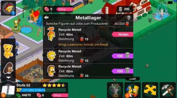 Tips for The Simpsons Tapped Out screenshot 2