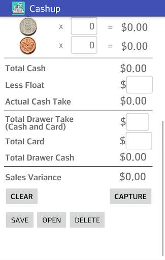 Cash up for MY shop screenshot 2