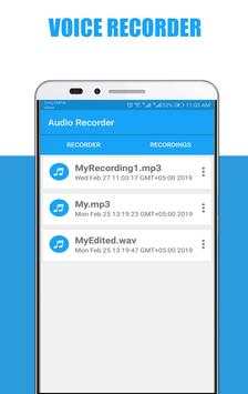 Audio Recorder screenshot 2