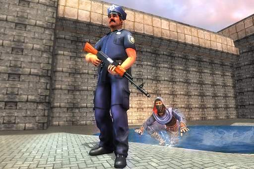 Superhero Ninja Prison Escape screenshot 10