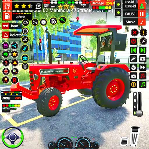 Tractor Games: Tractor Driving 0.1