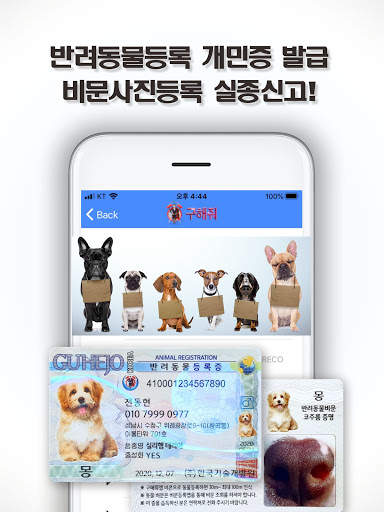구해줘-반려동물등록, 긴급구조,112,119신고 screenshot 17
