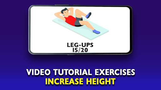 Height Increase Workouts: Increase Height Exercise screenshot 3